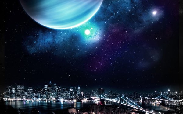 Звезды над городом