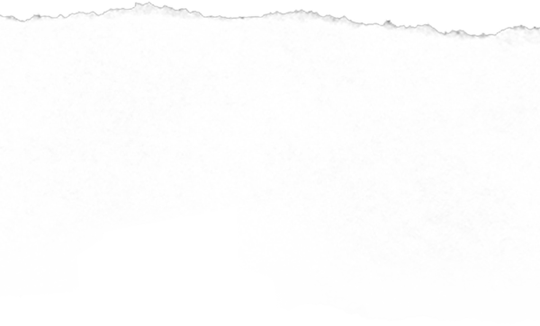 Рваный край бумаги