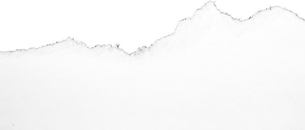 Белая оборванная бумага