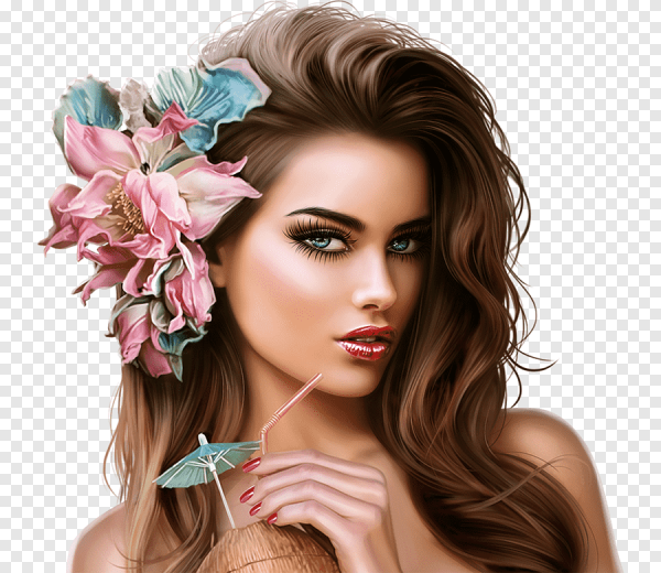 Нарисовать девушку