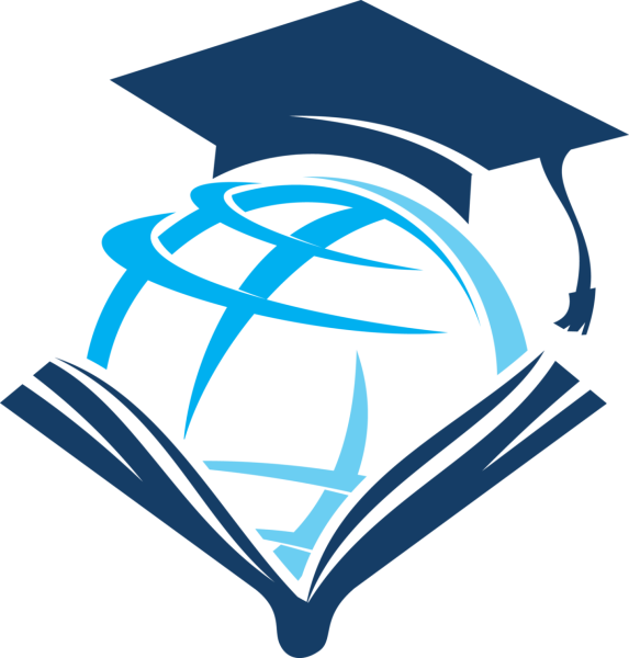 Значок с логотипом школы