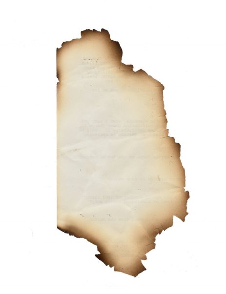 Обрывок бумаги