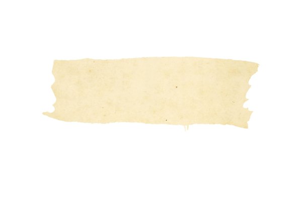 Обрывок бумаги