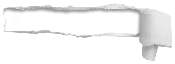 Оторванный кусок бумаги