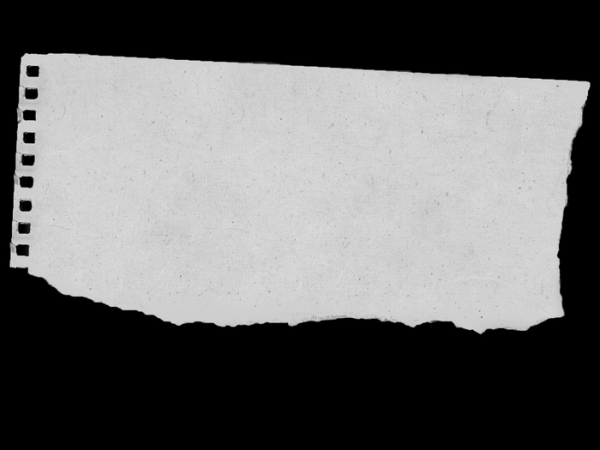 Оторванный лист