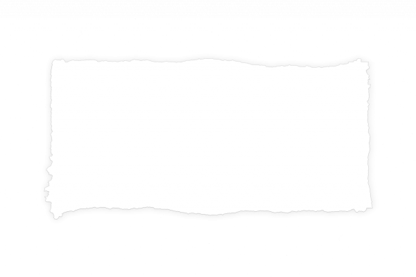 Рваный белый лист