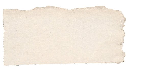 Кусочки рваной бумаги