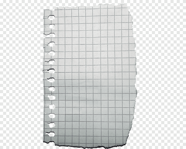 Листок бумаги в клеточку