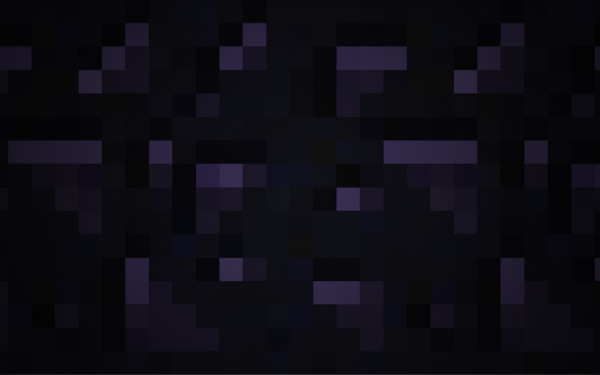 Текстура обсидиана Minecraft