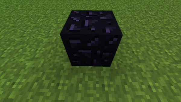 Обсидиан и БЕДРОК В МАЙНКРАФТЕ