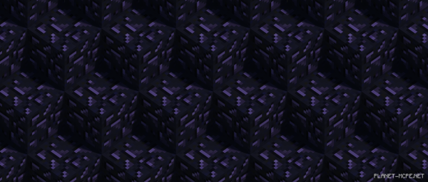 Блок обсидиана