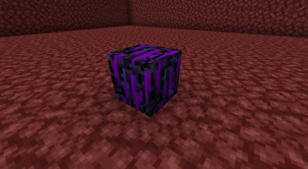 Блок обсидиана