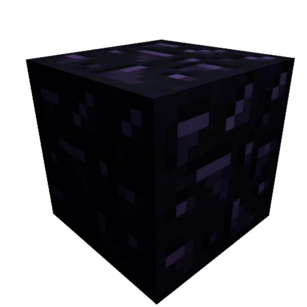 Обсидиан майнкрафт 1.17.1