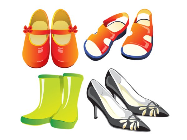 Обувь картинки для детей