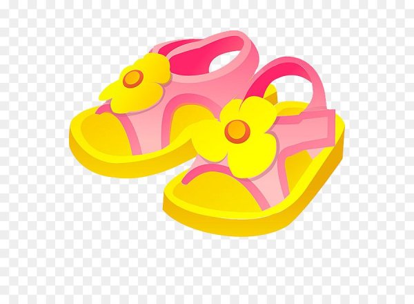 Сандали мультяшные