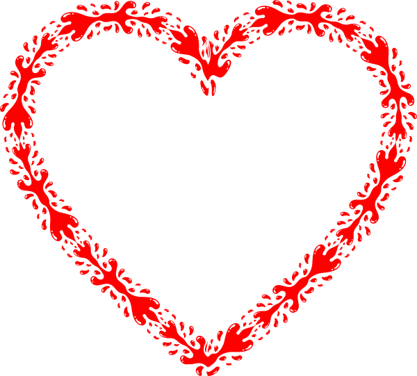 Сердце контур