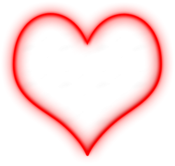 Сердечко пустое внутри