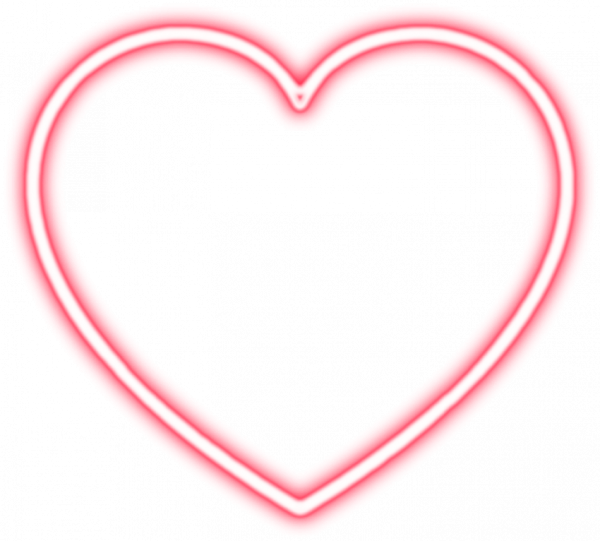 Сердце обводка