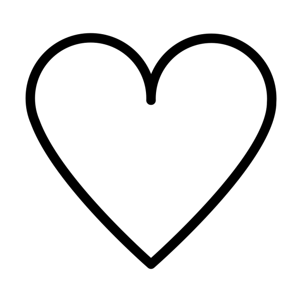 Белое сердце