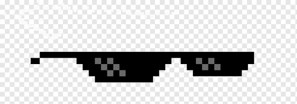 Пиксельные очки для фотошопа