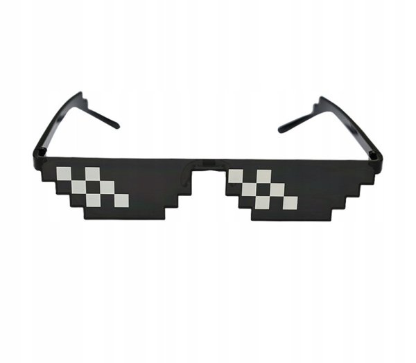 MLG чёрные очки