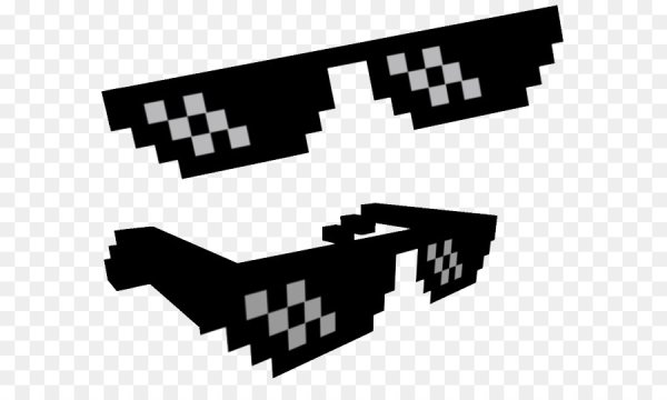 Очки deal with it