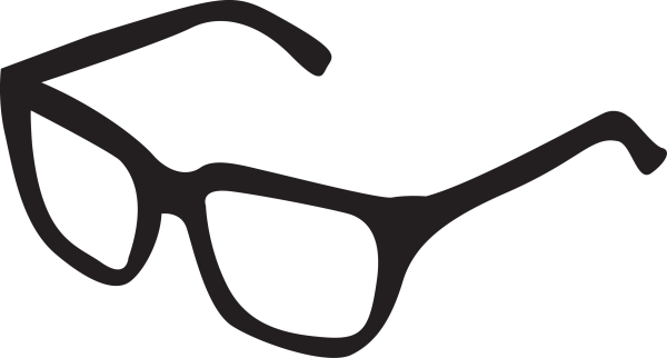 Очки рисовать