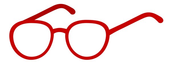 Очки для детей на прозрачном фоне