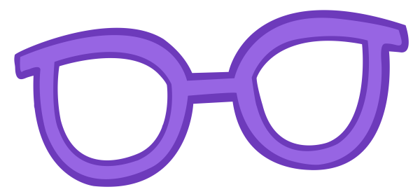 Очки из мультика