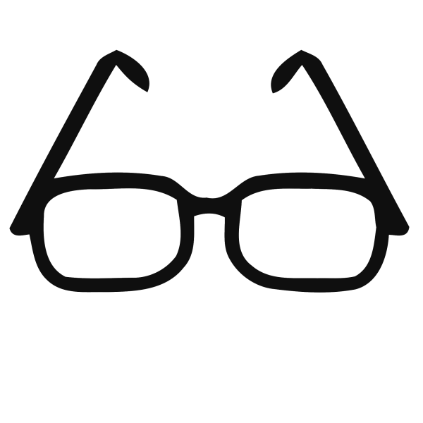 Очки значок