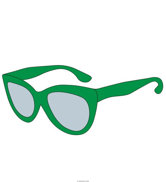 Очки рисунок для детей