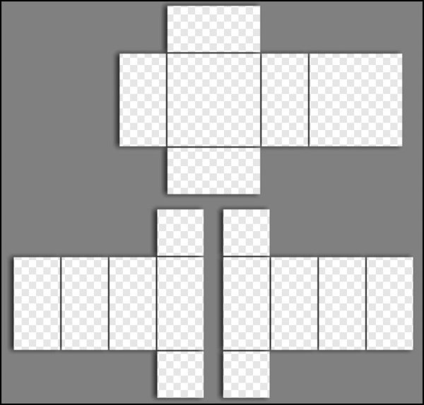Roblox Shirt шаблон
