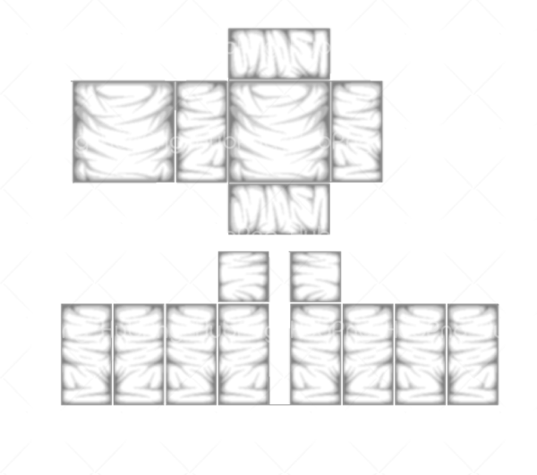 Roblox Shaded Shirt Template 585 x 559
