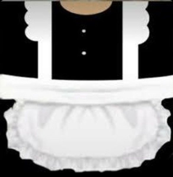 РОБЛОКС Т шорт горничной