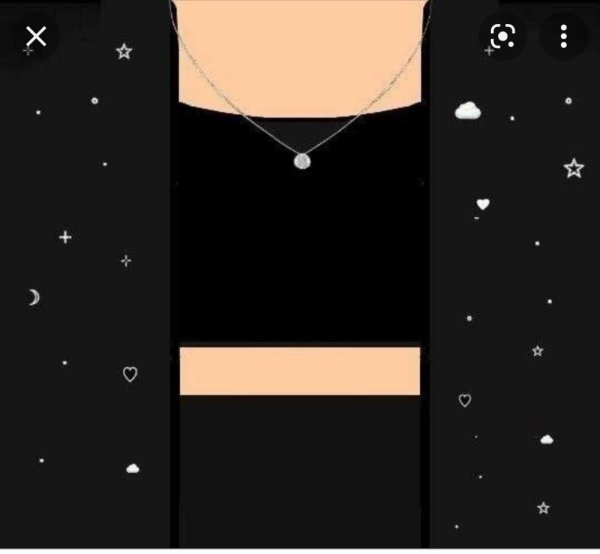 Футболки для РОБЛОКС чёрные