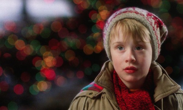 Маколей Калкин один дома