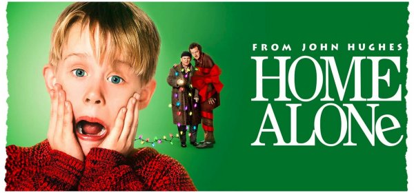 Один дома обложка фильма