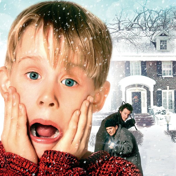 Один дома фильм 1990 Постер