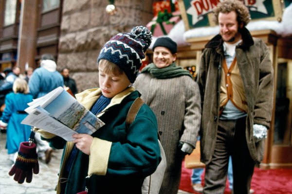 Один дома 1 Затерянный в Нью-Йорке фильм 1992