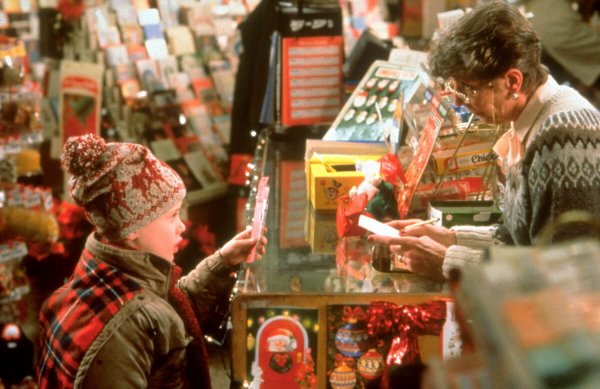 Один дома 1990 Кевин