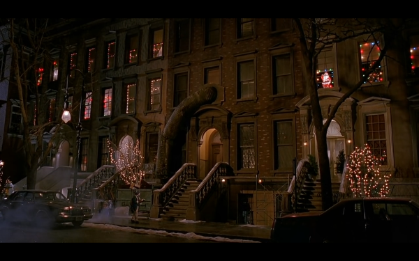 Кевин в Нью-Йорке