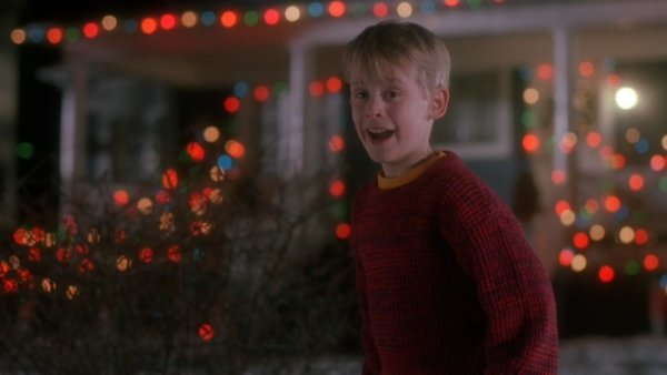 Кевин макалистр Рождество