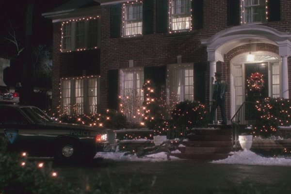 Дом Кевина Маккалистера