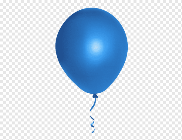 Голубой шар