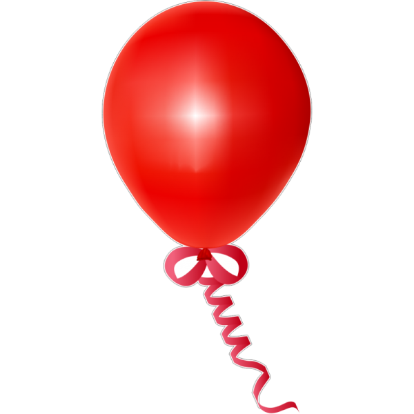 Шарики на белом фоне