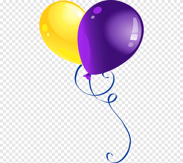 Шары на прозрачном фоне