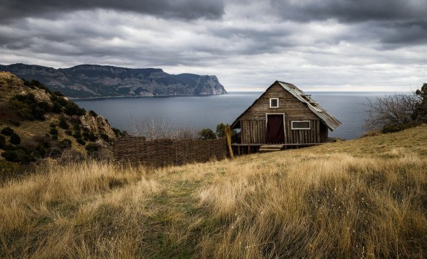 Вуд Сара домик на побережье