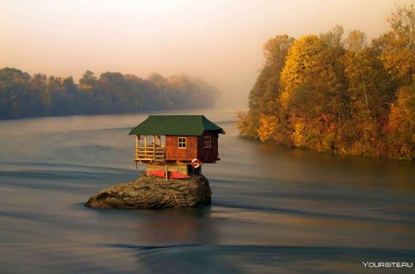 Река Дрина Сербия