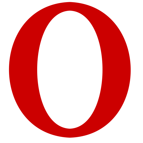 Значок оперы