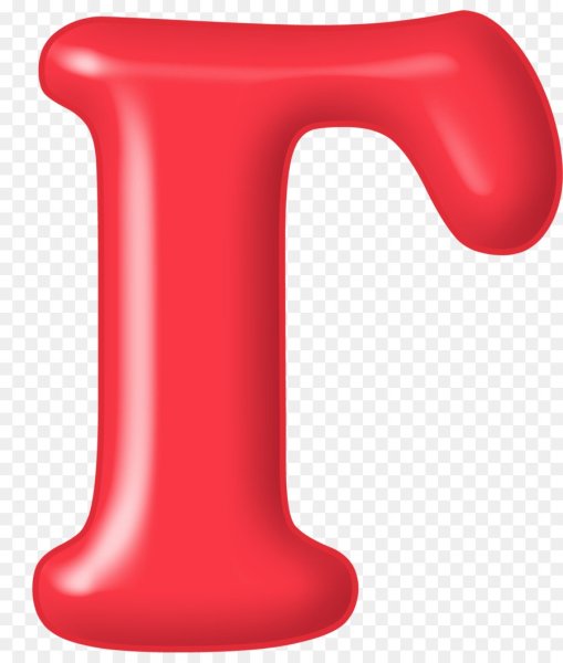 Разноцветные буквы алфавита